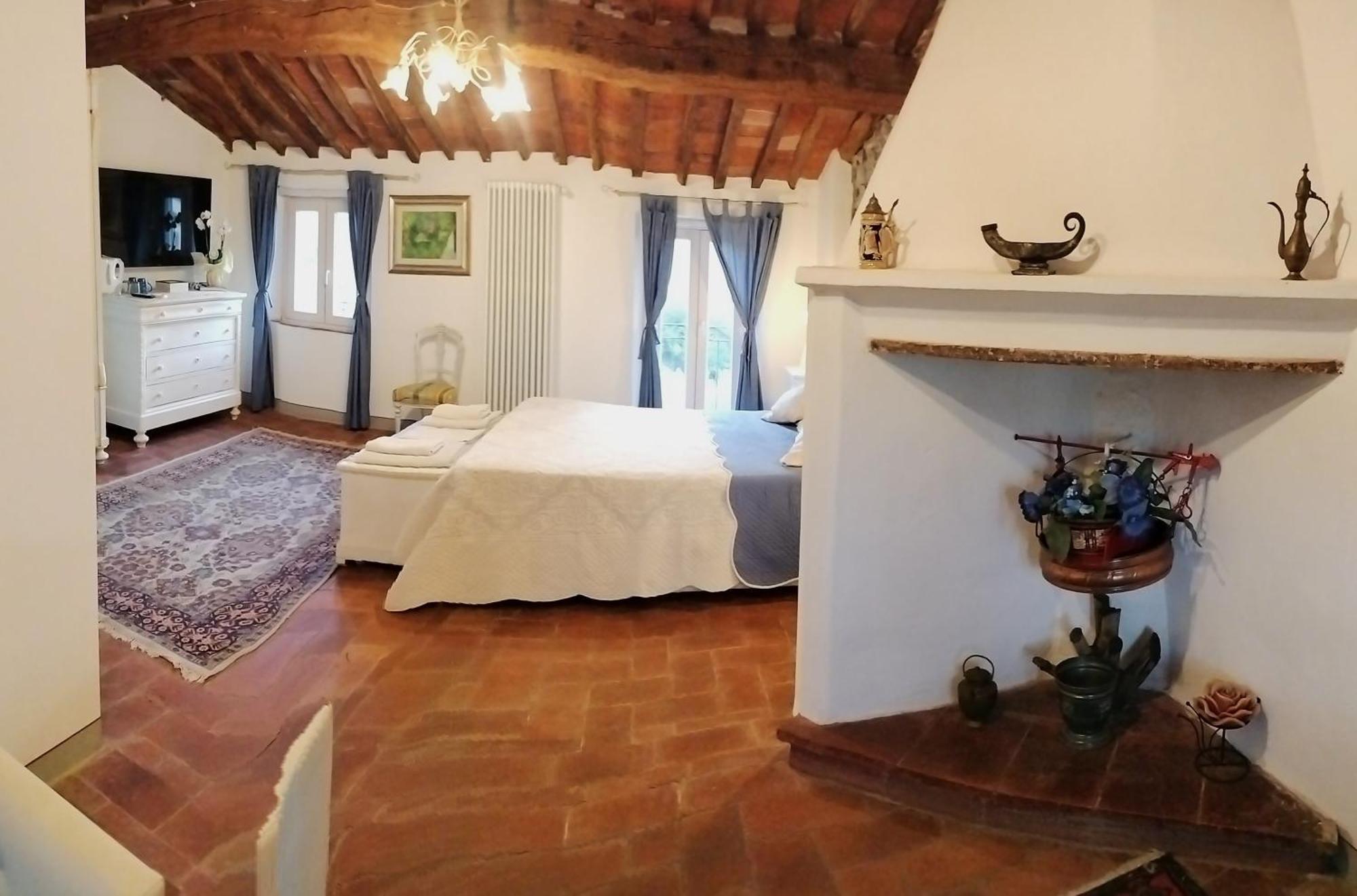 B&B La Rosa Nel Verde Lucca Dış mekan fotoğraf